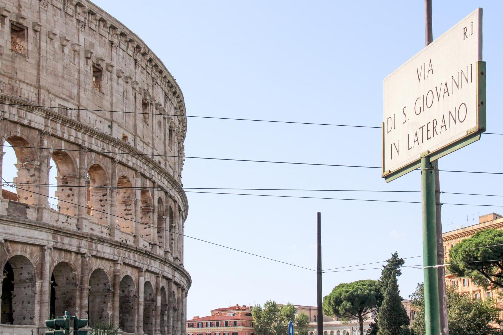 The Dream Of Colosseum Rom Eksteriør billede